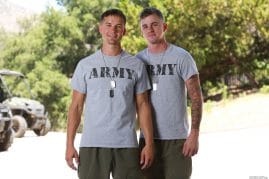 Active Duty gay porn