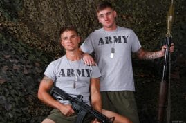 Active Duty gay porn