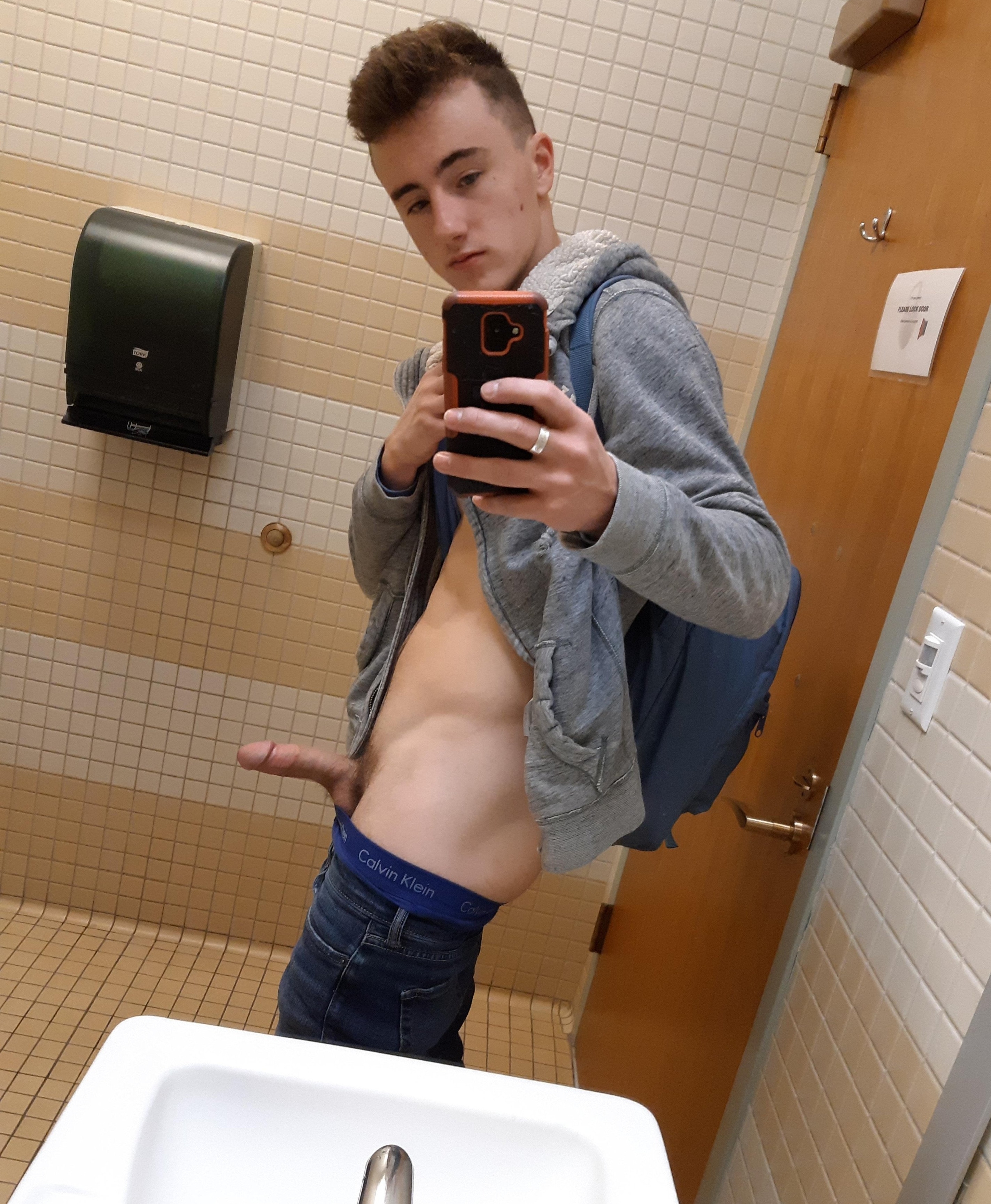 big dick selfie cumming cock
