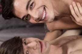 Helix Studios gay boys Ashton Summers and Caleb Gray