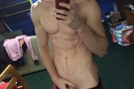 Big cock self picture