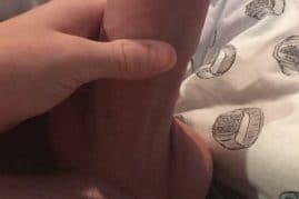 Big hard uncut cock