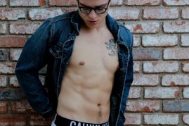 Gay porn star Blake Mitchell