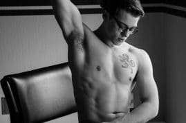 Gay porn star Blake Mitchell