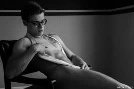 Gay porn star Blake Mitchell