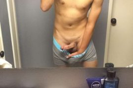 Nude amateur boy