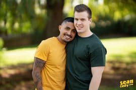 Clyde and Asher from Sean Cody