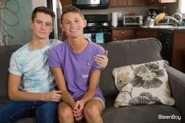 Cute gay twink porn