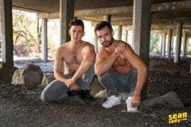 Daniel and Archie from Sean Cody