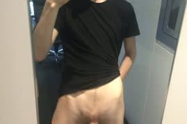 Dick self picture