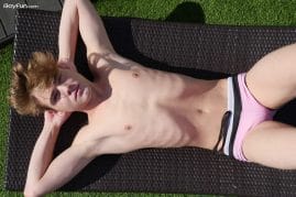 European gay twink