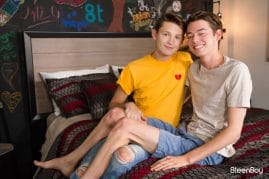 Gay boys Garret Kinsley and Austin Lovett