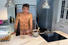 Gay porn star Josh Moore nude