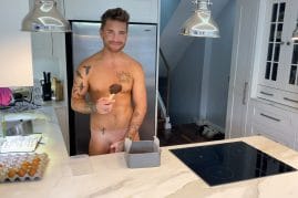 Gay porn star Josh Moore nude