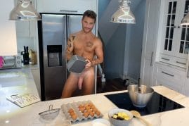 Gay porn star Josh Moore nude