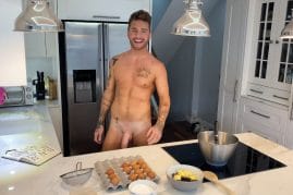 Gay porn star Josh Moore nude
