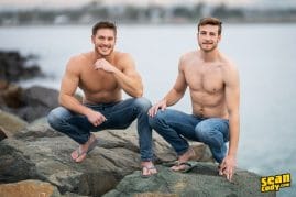 Gay studs Jax and Kurt from Sean Cody