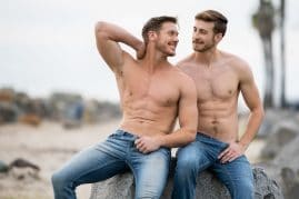 Gay studs Jax and Kurt from Sean Cody