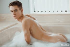 Cute gay twink Trevor Harris