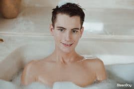 Cute gay twink Trevor Harris