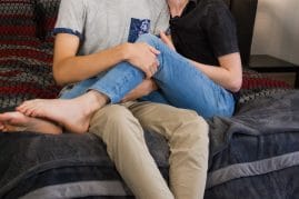 Gay twinks Chase Williams and Jace Myers