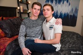 Gay twinks bareback fucking