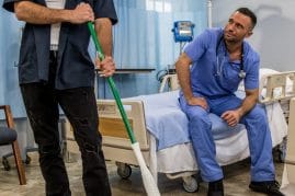 Hospital gay porn