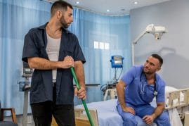 Hospital gay porn