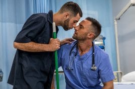 Hospital gay porn