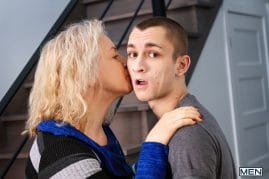 Kaleb Stryker and Theo Brady gay porn