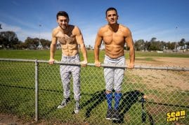 Lachlan and Lane from Sean Cody
