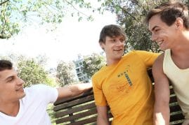 Belami boys having a threesome