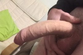 Nice big uncut cock