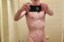 Nude amateur boy