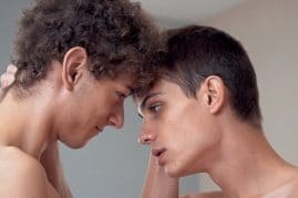 Nude boys having sex