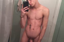 Nude amateur boy