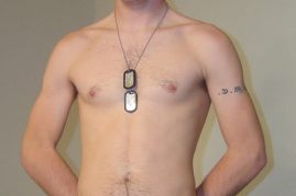 Nude amateur boy