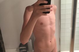 Nude amateur boy