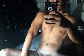 Nude amateur boy