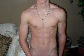 Nude muscle boy