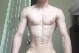 Nude amateur boy