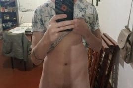 Nude self picture boy