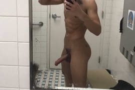 Nude selfie boy