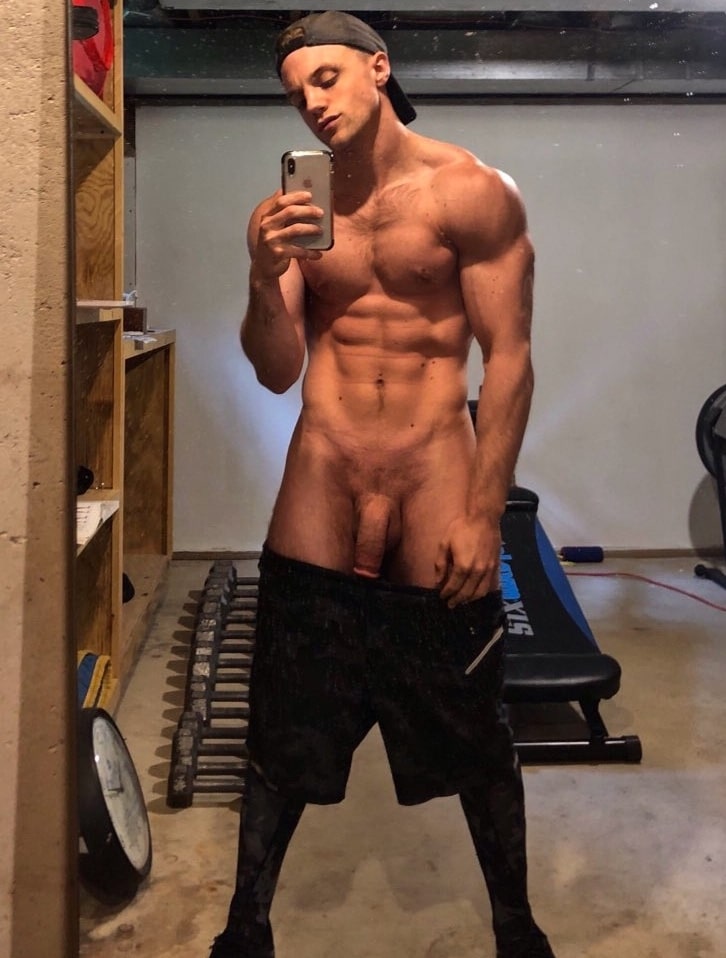 Nude selfie boy