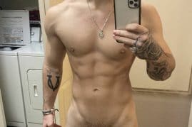 Nude selfie boy