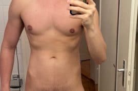 Nude selfie boy