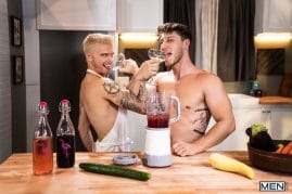 Paul Canon and Blake Ryder gay porn