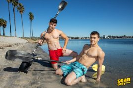 Sean Cody gay studs bareback fucking