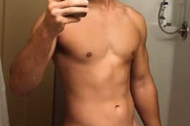 Sexy nude selfie