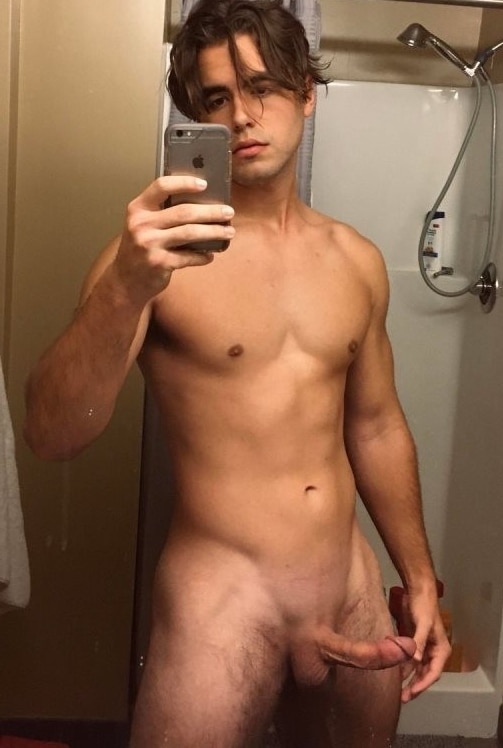 Sexy nude selfie